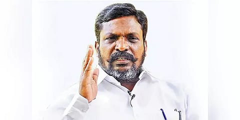 ஸ்பெக்ட்ரம் அலைக்கற்றை மறுவிற்பனையால் வருவாய் இழப்பு?-திருமாவளவன் கேள்விக்கு அரசு விளக்கம்