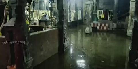 ஸ்ரீவில்லிபுத்தூரில் தொடர் கனமழையால் நீர்வரத்து அதிகரிப்பு; மாநகருக்குள் புகுந்த வெள்ளநீர்