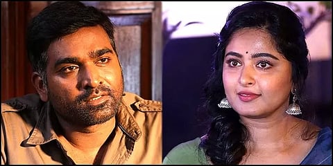 ஏ.எல் விஜய் இயக்கத்தில் இணையும் விஜய் சேதுபதி - அனுஷ்கா?