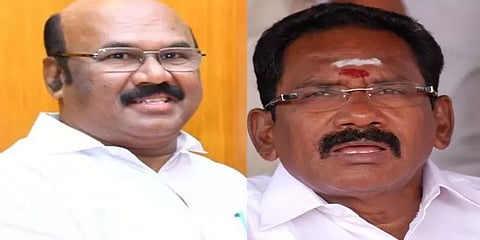 தந்தை குறித்து அவதூறு: ஜெயக்குமார் - செல்லூர் ராஜூ இடையே கடும் வாக்குவாதம்