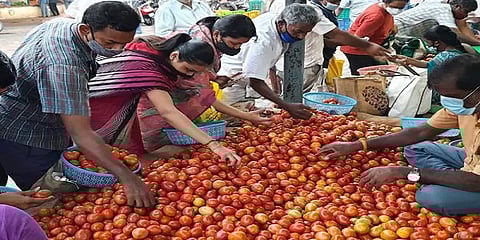 சென்னை: மீண்டும் ரூ. 100-ஐ தொட்ட தக்காளி விலை