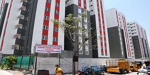 கே.பி.பார்க் குடியிருப்பு: கட்டுமான நிறுவனத்துக்கு அரசு அனுப்பிய நோட்டீசுக்கு இடைக்காலதடை