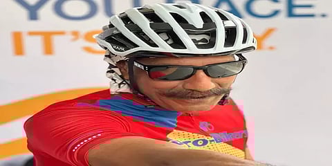 ஏழை குழந்தைகளின் புற்றுநோய் சிகிச்சைக்காக 6 மணி நேர சைக்கிள் பயணம் செய்த சைலேந்திர பாபு