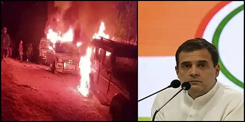 நாகாலாந்து விவகாரம் : “இந்திய அரசு என்ன செய்கிறது?” -கேள்வி எழுப்பியுள்ள காங்கிரஸ் கட்சி!