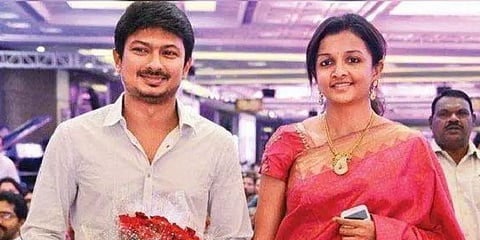 “அரசியலுக்கு வரும் எண்ணம் இல்லை” - கிருத்திகா உதயநிதி