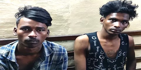 சென்னை: ராணுவ வீரரின் செல்போனை பறிக்க முயன்றதாக 2 பேர் கைது