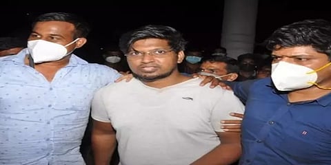 உடல்நலக்குறைவு: பப்ஜி மதன் மருத்துவமனையில் அனுமதி