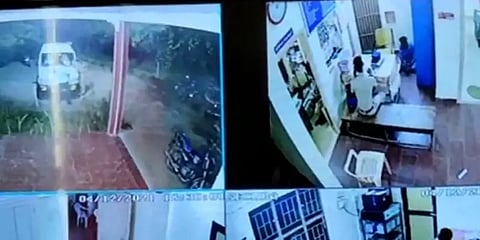 முதுகுளத்தூர் கல்லூரி மாணவர் மரணத்தில் காவல் நிலைய விசாரணை சிசிடிவி காட்சிகள் வெளியீடு