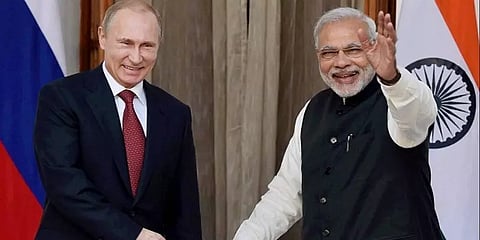 21வது உச்சி மாநாடு - இந்தியா வந்தார் ரஷ்ய அதிபர் புதின்