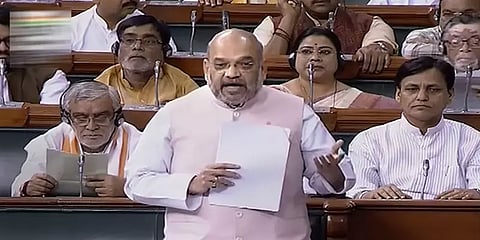 “நாகாலாந்து துப்பாக்கிச்சூட்டில் நடந்தது இதுதான்” - நாடாளுமன்றத்தில் அமித்ஷா விளக்கம்