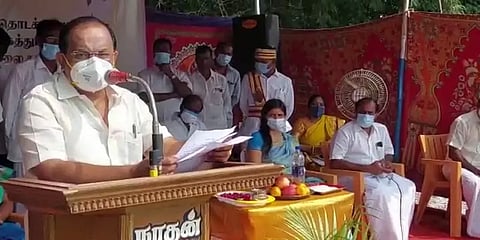 ”1000 குடும்ப அட்டைதாரர்கள் இருக்கும் நியாயவிலைக் கடைகள் பிரிக்கப்படும்”- அமைச்சர் தகவல்