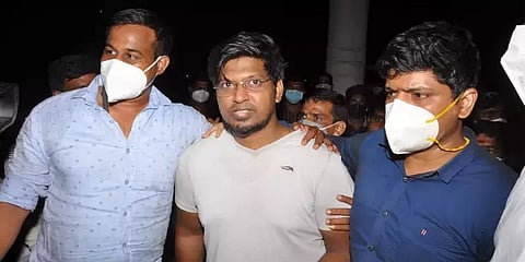 சிறையில் அடைக்கப்பட்டிருந்த பப்ஜி மதன் ஸ்டான்லி அரசு மருத்துவமனையில் அனுமதி