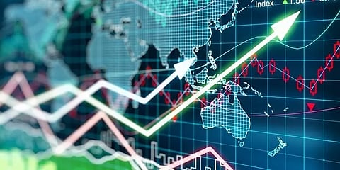 இந்தியப் பங்குச்சந்தைகள் ஏற்றம் - 500 புள்ளிகளுக்கும் மேல் உயர்ந்த சென்செக்ஸ்