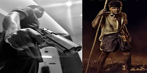 துப்பாக்கியுடன் சிம்பு: ’வெந்து தணிந்தது காடு’ இறுதிக்கட்டப் படப்பிடிப்புத் துவக்கம்