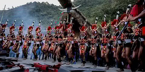 நாகாலாந்து மக்களும் ஹார்ன்பில் திருவிழாவும் - தற்போதைய நிறுத்தமும், வரலாறும்!