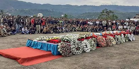 ”நாகாலாந்தில் தாக்குதலுக்குப்பின் தடயங்களை அழிக்க பாதுகாப்பு படையினர் முயற்சி”- ரிப்போர்ட்