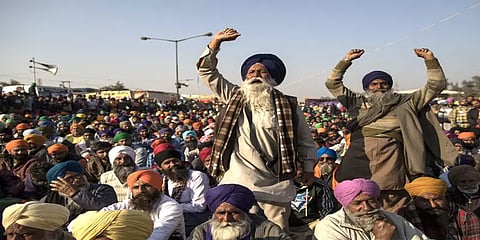 டெல்லி: விவசாயிகளின் போராட்டம் முடிவுக்கு வருமா? இன்று ஆலோசனை
