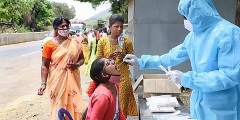 ஆன்லைன் மூலம் கொரோனா இழப்பீட்டுக்கு விண்ணப்பிக்கலாம்: தமிழக அரசு