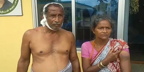 வயதான தம்பதியை தாக்கி நகை பணம் கொள்ளை: ஆரணி போலீசார் விசாரணை