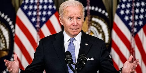 உக்ரைனை தாக்கினால் ரஷ்யா மீது பொருளாதார தடைகள் விதிக்கப்படும் - அமெரிக்க அதிபர் ஜோ பைடன்