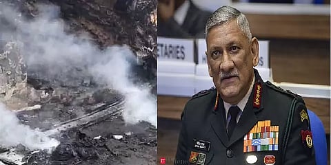 குன்னூர் ராணுவ ஹெலிகாப்டர் விபத்து - பிபின் ராவத் நிலை என்ன?