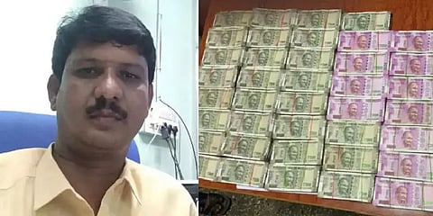 ராணிப்பேட்டை நகராட்சி பொறியாளரின் 9 வங்கி கணக்குகள் முடக்கம்