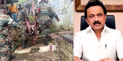 குன்னூர் ஹெலிகாப்டர் விபத்தில் மீட்பு பணியை துரிதப்படுத்த முதல்வர் மு.க.ஸ்டாலின் உத்தரவு