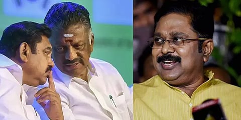 ”அதிமுக கோஷ்டி மோதலை, எங்கள் மீது திசை திருப்புகிறார்கள்”- அமமுக சார்பில் புகார்