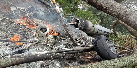 ராணுவ ஹெலிகாப்டர் விபத்து: மதியம் முதல் நடந்தது என்ன? - ஒரு விரிவான டைம்லைன்!