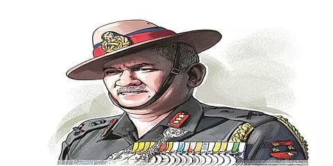 முப்படைகளின் தலைமைத் தளபதி பிபின் ராவத்தின் வீரக் கதை!