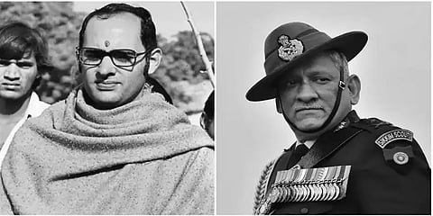 வானூர்தி விபத்தில் உயிரிழந்த பிரபலங்கள் : சஞ்சய் காந்தி முதல் பிபின் ராவத் வரை!