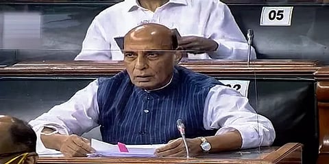 ராணுவ ஹெலிகாப்டர் விபத்து – நாடாளுமன்றத்தில் இன்று அறிக்கையளிக்கிறார் ராஜ்நாத்சிங்