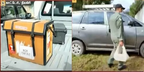 ராணுவ ஹெலிகாப்டர் விபத்து - கருப்புப்பெட்டி கண்டெடுப்பு