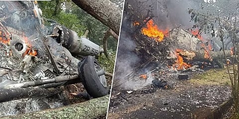 ராணுவ ஹெலிகாப்டர் விபத்து - உடல்களை அடையாளம் கண்டது எப்படி?