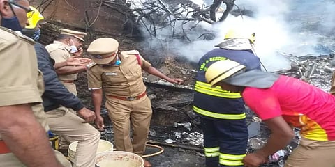 ராணுவ ஹெலிகாப்டர் விபத்தில் சிக்கியது எப்படி? - வெளியான புதிய தகவல்