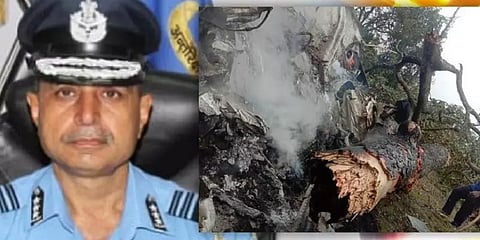 ராணுவ ஹெலிகாப்டர் விபத்து: நிபுணர் ஏர் மார்ஷல் மானவேந்திர சிங்கிடம் விசாரணை ஒப்படைப்பு