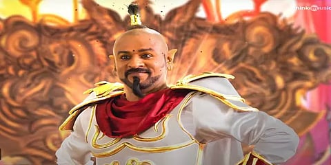 பிரபுதேவாவின் ‘மை டியர் பூதம்’ மோஷன் போஸ்டர் வெளியீடு