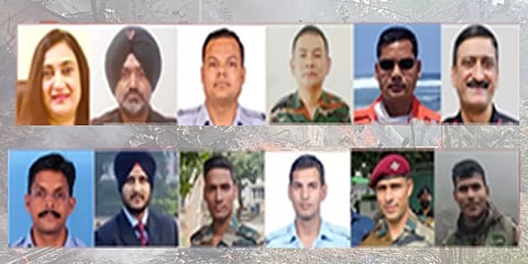 குன்னூர் ஹெலிகாப்டர் விபத்தில் இறந்தவர்கள் 13 பேர் பற்றிய முழு விவரம்