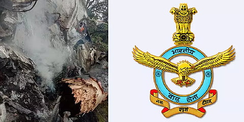 "ஹெலிகாப்டர் விபத்து குறித்த யூகங்கள் பரப்புவதை தவிர்க்கவும்”- விமானப்படை வேண்டுகோள்