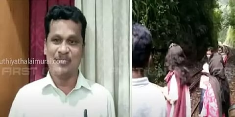 “பனிமூட்டத்திற்குள் சென்ற அடுத்த நொடியே...”- ஹெலிகாப்டர் விபத்தை வீடியோ எடுத்தவர் பேட்டி