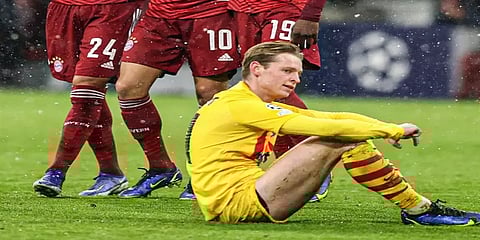 17 ஆண்டுகளில் முதல்முறை... சாம்பியன்ஸ் லீக்கில் குரூப் சுற்றோடு வெளியேறிய பார்சிலோனா