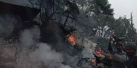 ராணுவ ஹெலிகாப்டர் விபத்து: வதந்தி பரப்பினால் கடும் நடவடிக்கை- காவல்துறை எச்சரிக்கை