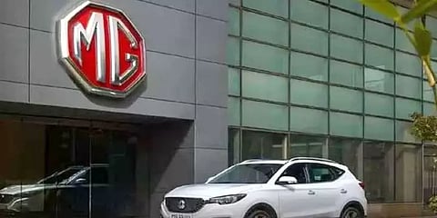 வரும் 2022-இல் புதிய எலக்ட்ரிக் கிராஸ்ஓவர் காரை அறிமுகம் செய்கிறது MG மோட்டார் இந்தியா!