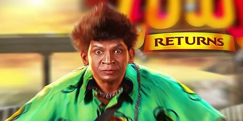 ”ஹேய் ஹவ்வ்வ் ஆர் யூ”: கவனம் ஈர்க்கும் வடிவேலுவின் ‘நாய் சேகர் ரிட்டன்ஸ்’ மோஷன் போஸ்டர்