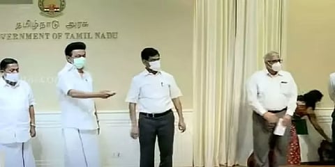 பள்ளிக்கரணையில் சூழல் பூங்காவை காணொலி மூலம் திறந்து வைத்த முதல்வர்