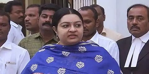 போயஸ் கார்டன் இல்லத்தின் எந்த அறையும் சீலிடப்படவில்லை - ஜெ.தீபா