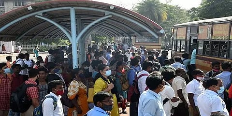 “சென்னையில் 65% பேர் முகக்கவசம் அணிவதில்லை” - மருத்துவத்துறை செயலர் ராதாகிருஷ்ணன்