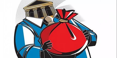 கூட்டுறவு வங்கியில் மோசடி - இருவர் சஸ்பெண்ட்