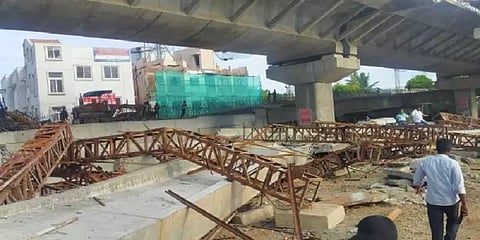 மதுரையில் மேம்பாலம் இடிந்து விழ என்ன காரணம்? - அறிக்கை சொல்வது என்ன?