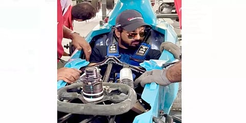 கார் ரேஸில் பங்கேற்கும் நடிகர் ஜெய்